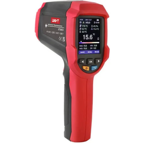 UNI-T θερμόμετρο υπερύθρων UT305C+ με αισθητήρα K, -50 °C έως 2200 °C