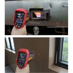 UNI-T θερμόμετρο υπερύθρων UT305C+ με αισθητήρα K, -50 °C έως 2200 °C