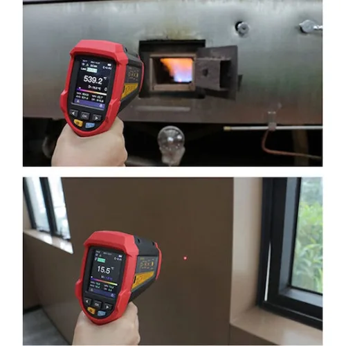 UNI-T θερμόμετρο υπερύθρων UT305C+ με αισθητήρα K, -50 °C έως 2200 °C