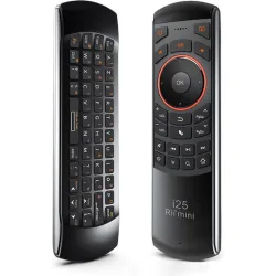 RIITEK τηλεχειριστήριο Mini i25 με πληκτρολόγιο & air mouse, 2.4GHz