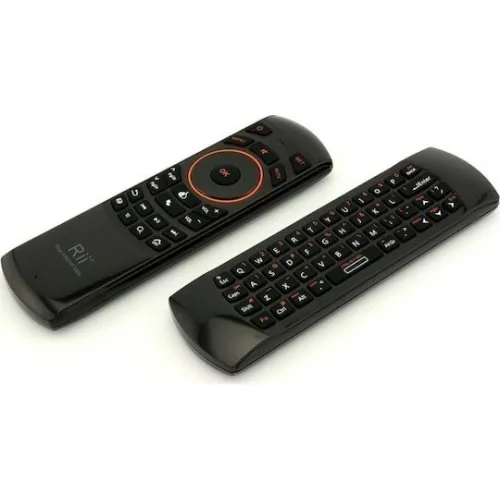 RIITEK τηλεχειριστήριο Mini i25 με πληκτρολόγιο & air mouse, 2.4GHz