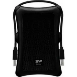 SILICON POWER εξωτερικός HDD Armor A30, 1TB, USB 3.2, μαύρος