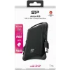 SILICON POWER εξωτερικός HDD Armor A30, 1TB, USB 3.2, μαύρος