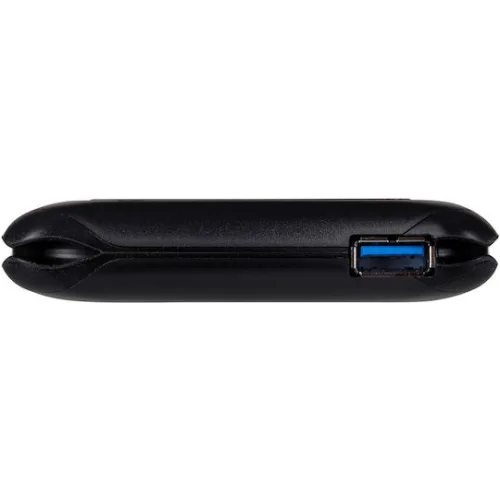 SILICON POWER εξωτερικός HDD Armor A30, 1TB, USB 3.2, μαύρος