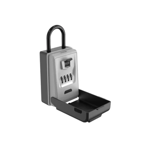 C-TECH κλειδοθήκη με λαιμό CTL-0024, συνδυασμού 4 ψηφίων, LED, 7x8x13cm, 755gr