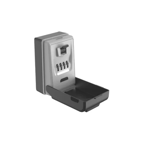 C-TECH κλειδοθήκη τοίχου CTL-0025 με συνδυασμό 4 ψηφίων, LED, 7x8x13cm, 625gr