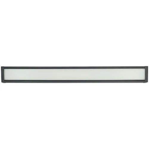 OPTONICA LED μαγνητικό φωτιστικό 5490, 12W, 4000K, μεταλλικό, μαύρο