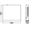 Uniarch NVR-110E2 Καταγραφικό NVR 10 Καναλιών με Ανάλυση 4K