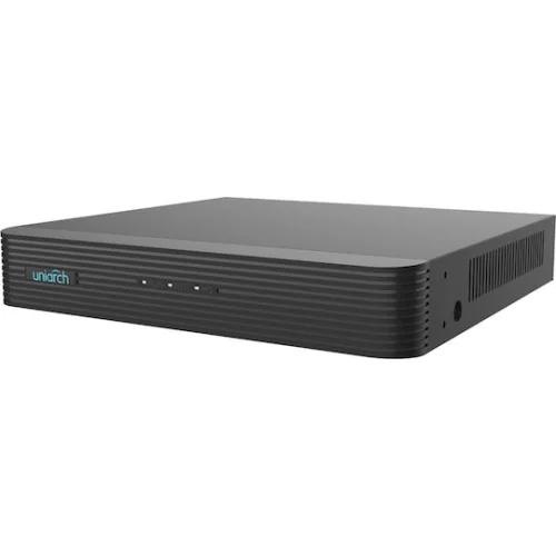 Uniarch NVR-110E2 Καταγραφικό NVR 10 Καναλιών με Ανάλυση 4K