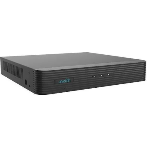 Uniarch NVR-110E2 Καταγραφικό NVR 10 Καναλιών με Ανάλυση 4K