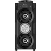 CELEBRAT φορητό ηχείο OS-01, 10W, 1200mAh, Bluetooth, FM, LED, μαύρο