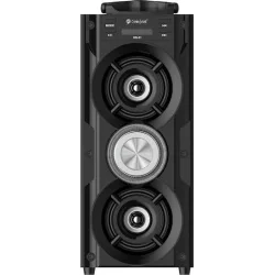 CELEBRAT φορητό ηχείο OS-01, 10W, 1200mAh, Bluetooth, FM, LED, μαύρο