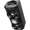 CELEBRAT φορητό ηχείο OS-01, 10W, 1200mAh, Bluetooth, FM, LED, μαύρο