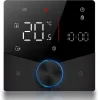 Smart θερμοστάτης πετρελαίου BHT-009GBLW, WiFi, χωνευτός, μαύρος