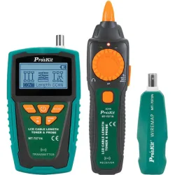 Proskit MT-7071N Tester Καλωδίων Δικτύου RJ45 / BNC / RJ11 / RJ12