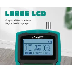 Proskit MT-7071N Tester Καλωδίων Δικτύου RJ45 / BNC / RJ11 / RJ12