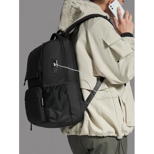 ARCTIC HUNTER τσάντα πλάτης B00532 με θήκη laptop 15.6