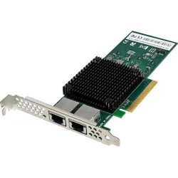 POWERTECH κάρτα επέκτασης PCIe σε 2x RJ45 ST7323, Intel X710-AT2, 10GbE
