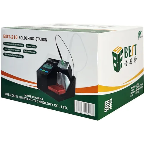 BEST σταθμός συγκόλλησης BST-210 με κολλητήρι, 130W, 50-520 °C