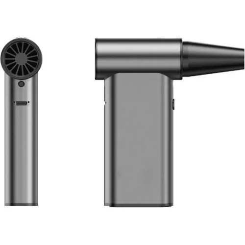 KINZIR ηλεκτρικό air duster AD57, 180W, 8000mAh, γκρι