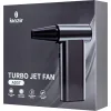 KINZIR ηλεκτρικό air duster AD57, 180W, 8000mAh, γκρι