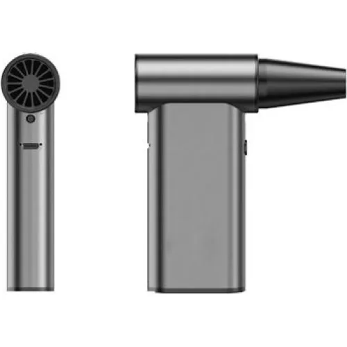KINZIR ηλεκτρικό air duster AD57, 180W, 8000mAh, γκρι