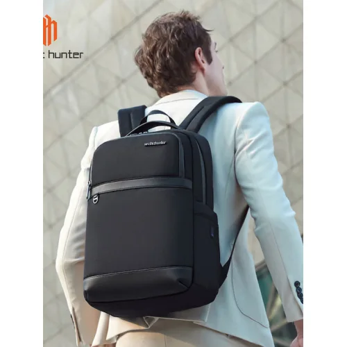 ARCTIC HUNTER τσάντα πλάτης B00670 με θήκη laptop 15.6