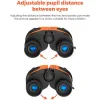APEXEL κιάλια APS-PB8X21 για παιδιά, 8x zoom, Φ 21mm, μπλε