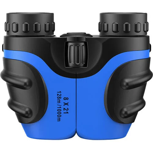 APEXEL κιάλια APS-PB8X21 για παιδιά, 8x zoom, Φ 21mm, μπλε