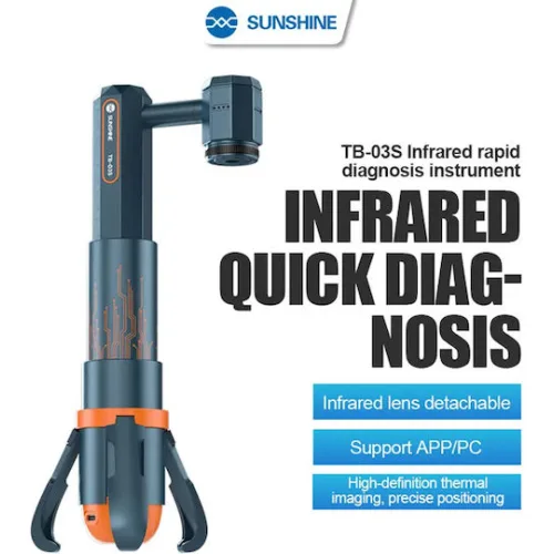 SUNSHINE κάμερα θερμικής απεικόνισης TB-03S, -20 έως 550 °C