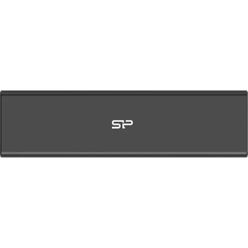 SILICON POWER θήκη για M.2 PCIe NVMe/SATA SSD PD60, tool free, 10Gbps, μαύρη