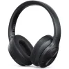 USAMS headphones YH21, ασύρματα & ενσύρματα, Φ40mm, 500mAh, μαύρα