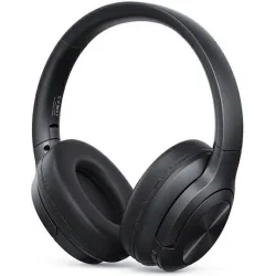 USAMS headphones YH21, ασύρματα & ενσύρματα, Φ40mm, 500mAh, μαύρα