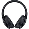 USAMS headphones YH21, ασύρματα & ενσύρματα, Φ40mm, 500mAh, μαύρα