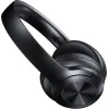 USAMS headphones YH21, ασύρματα & ενσύρματα, Φ40mm, 500mAh, μαύρα