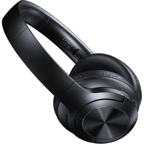USAMS headphones YH21, ασύρματα & ενσύρματα, Φ40mm, 500mAh, μαύρα