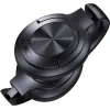 USAMS headphones YH21, ασύρματα & ενσύρματα, Φ40mm, 500mAh, μαύρα