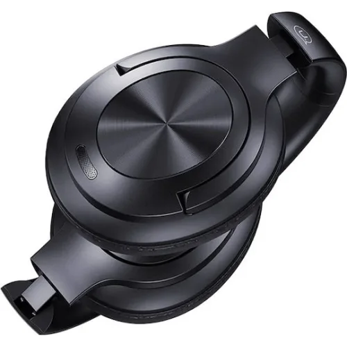 USAMS headphones YH21, ασύρματα & ενσύρματα, Φ40mm, 500mAh, μαύρα