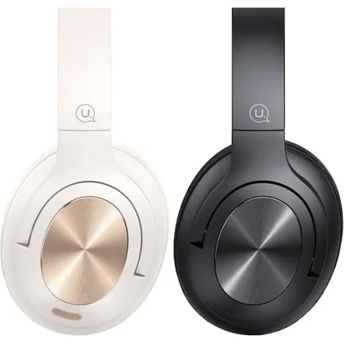 USAMS headphones YH21, ασύρματα & ενσύρματα, Φ40mm, 500mAh, μαύρα