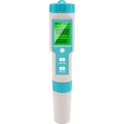NOYAFA tester ποιότητας νερού C-600, TDS/EC/PH/SALT/S.G/ORP/0-60 °C
