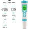 NOYAFA tester ποιότητας νερού C-600, TDS/EC/PH/SALT/S.G/ORP/0-60 °C