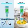 NOYAFA tester ποιότητας νερού C-600, TDS/EC/PH/SALT/S.G/ORP/0-60 °C