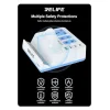 RELIFE σταθμός φόρτισης RL-309H, USB/3x USB-C/3x DC/wireless, 72W, λευκός