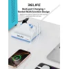 RELIFE σταθμός φόρτισης RL-309H, USB/3x USB-C/3x DC/wireless, 72W, λευκός