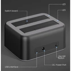 ORICO docking station για 2.5