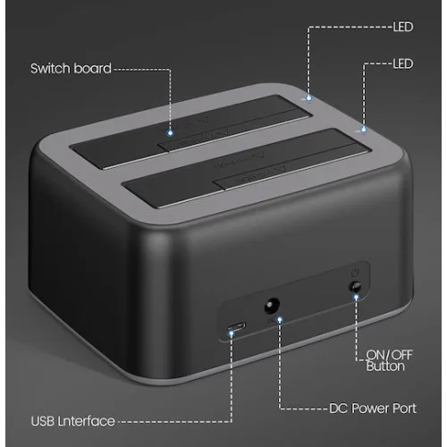 ORICO docking station για 2.5