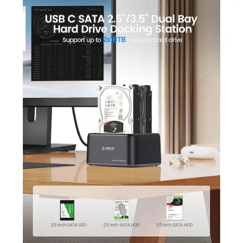 ORICO docking station για 2.5