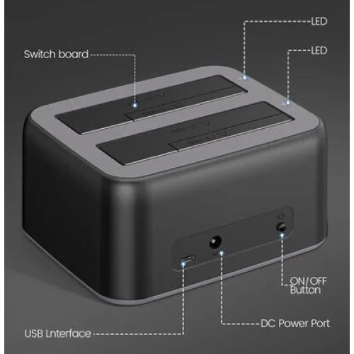 ORICO docking station για 2.5