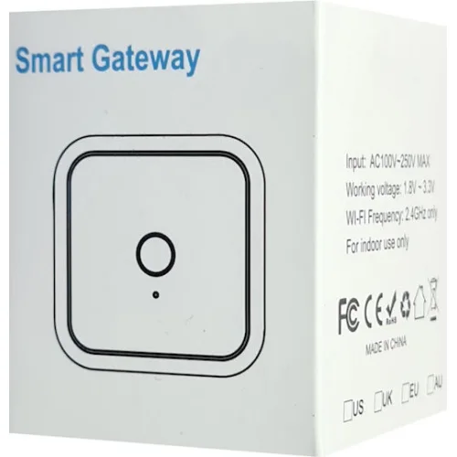 INHOCON smart hub WG02, Wi-Fi & Bluetooth, μαύρο
