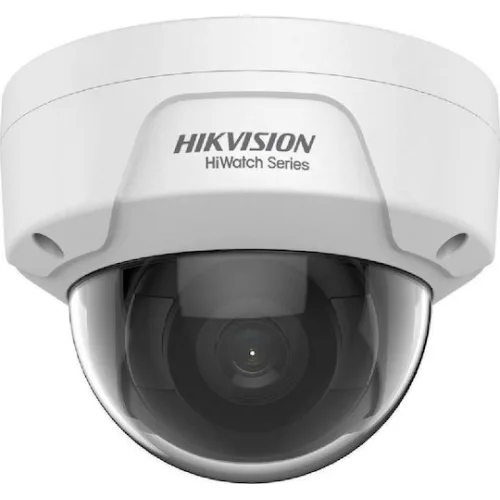 HIKVISION HIWATCH IP κάμερα HWI-D121H, POE, 2.8mm, 2MP, IP67 & IK10